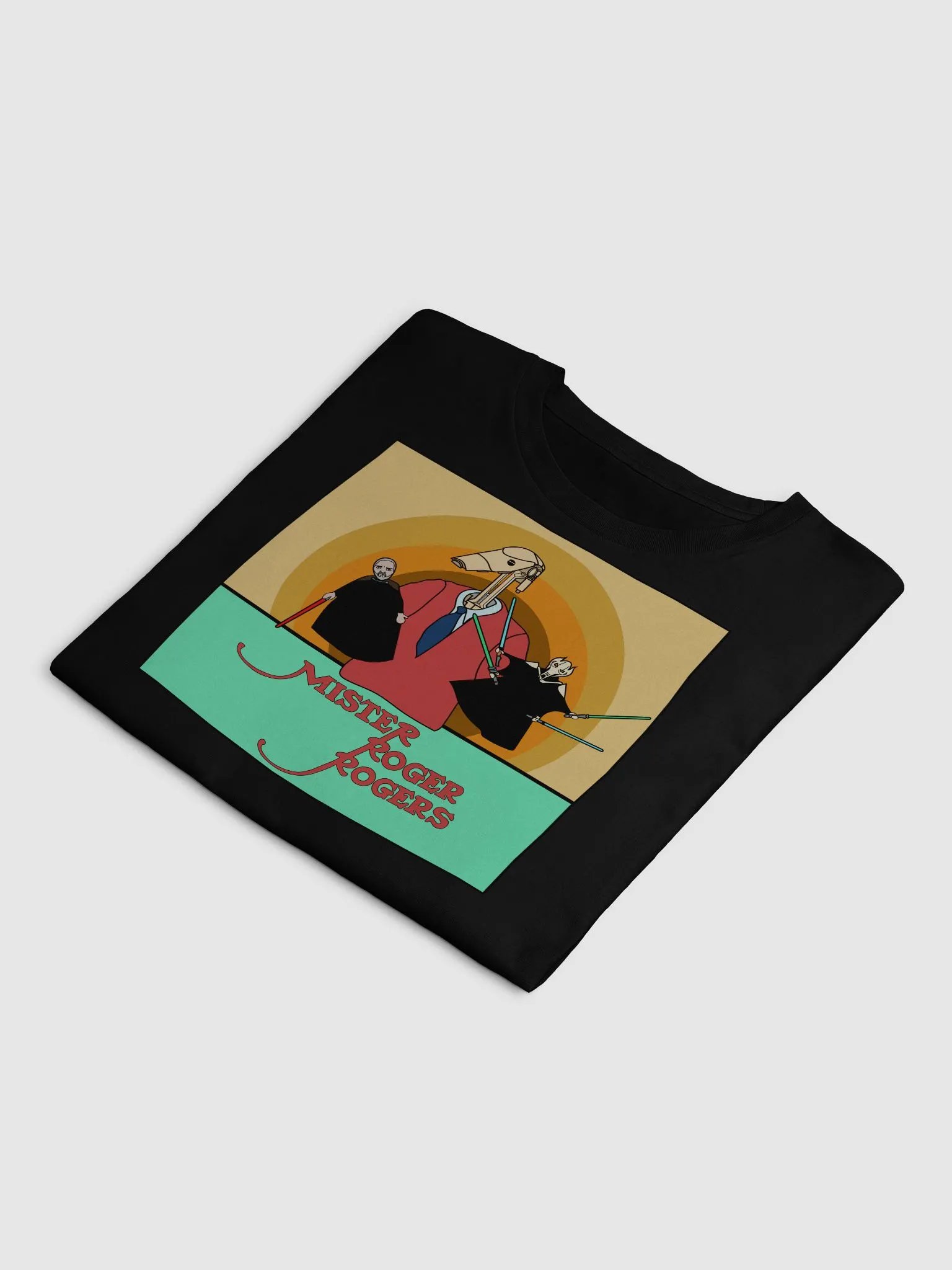 Mister Roger Rogers Crop Top product image (31)