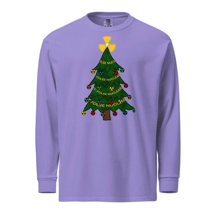Long Sleeve Nuclear Christmas Tree T-Shirt product image (1)