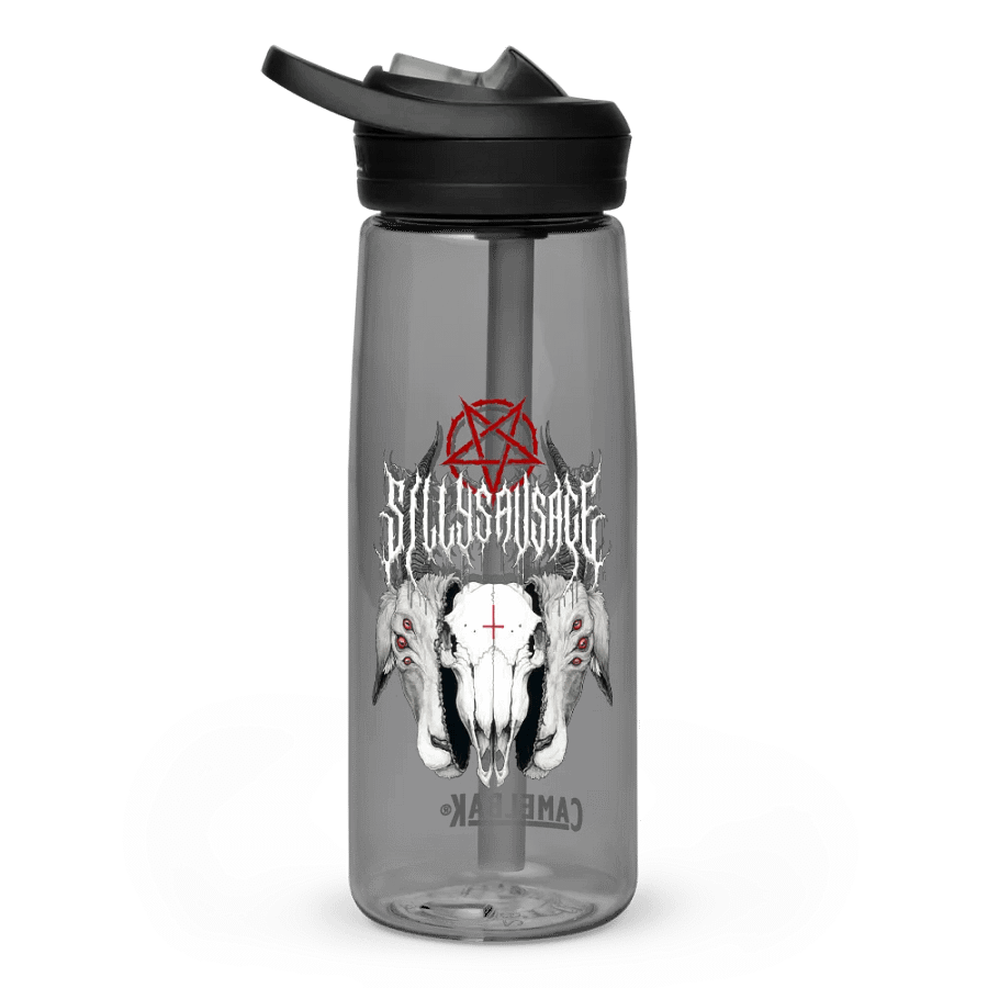 Sillysau5age Demonic Goat Sports Bottle product image (3)