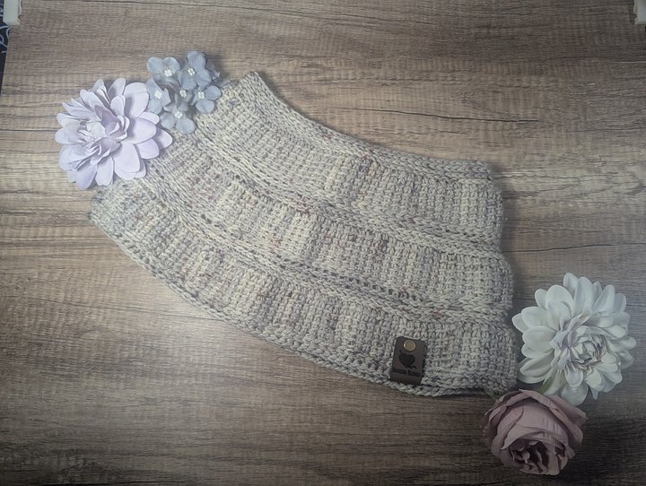 Thermal Cowl - Oatmeal Speckled product image (1)