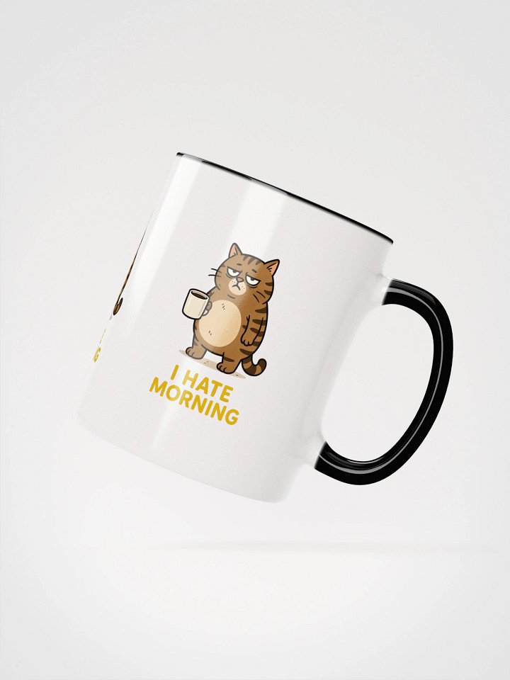 Grumpy Cat Morning Coffee Mug product image (8)