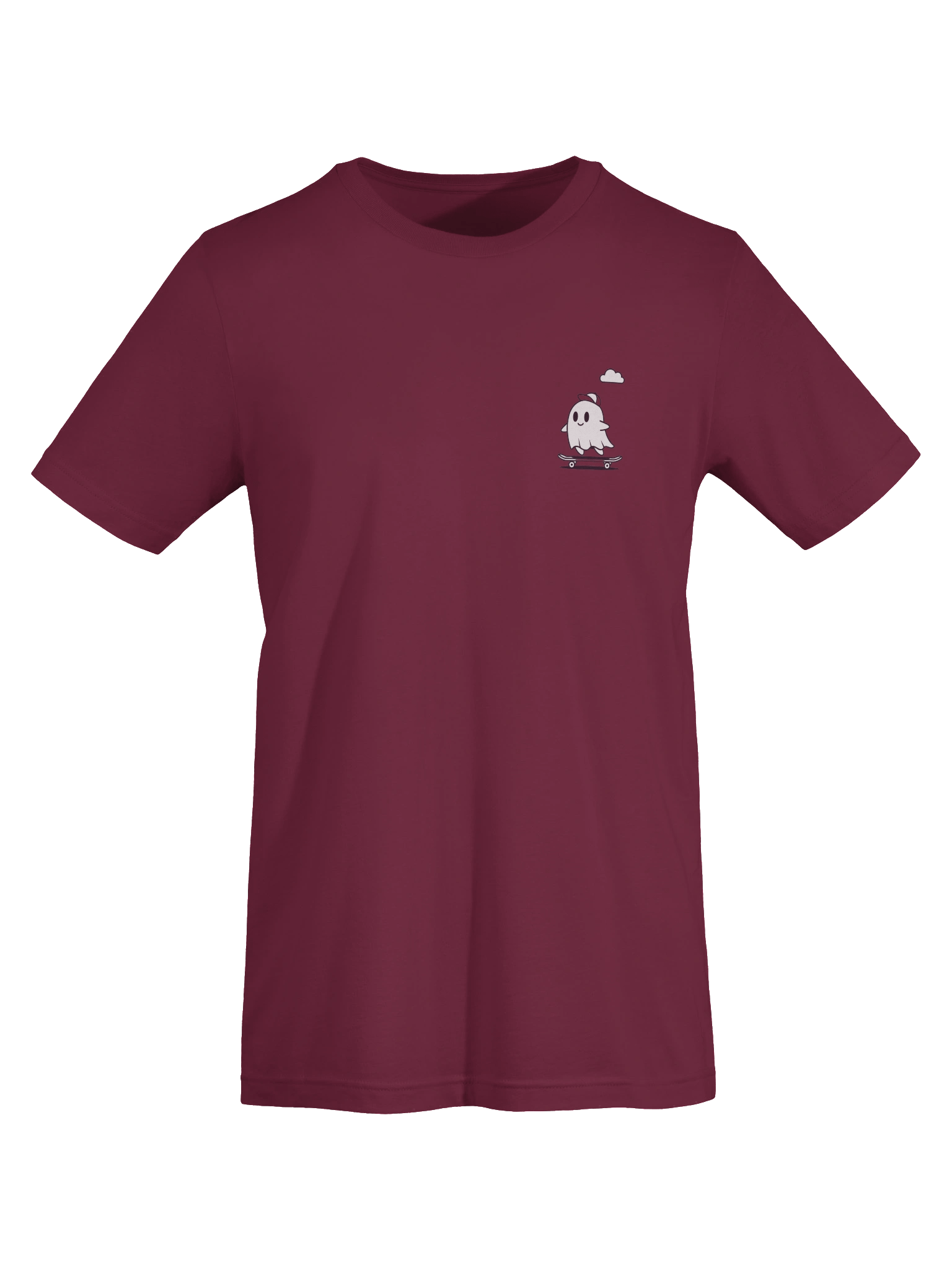 Skateboarding Ghost Unisex T-Shirt product image (66)