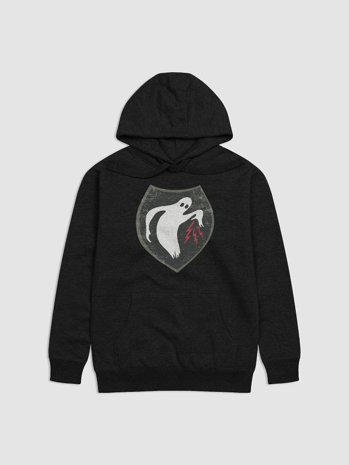 Phantom Signal: Ghost Army Infosec Hoodie product image (1)