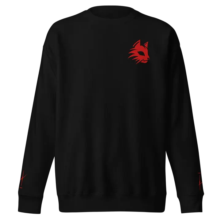 DERPCAT METAL SWEATSHIRT product image (2)