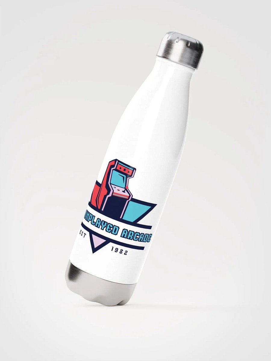 Unplayed Arcade Water Bottle product image (2)