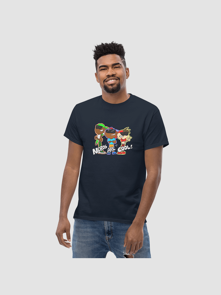 Nerds Are Cool T-shirt product image (1)
