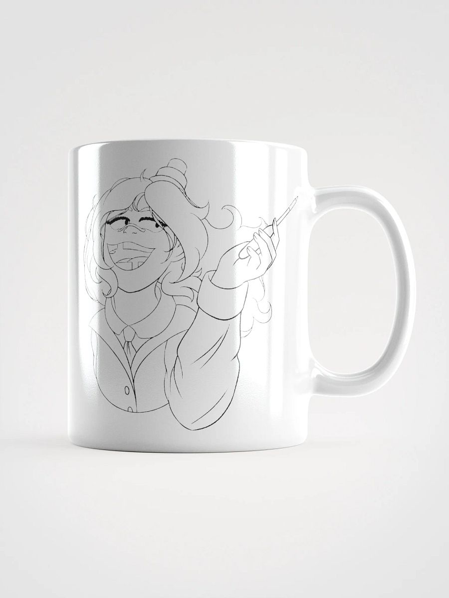 Grease 'n' Gears White Glossy Mug product image (4)