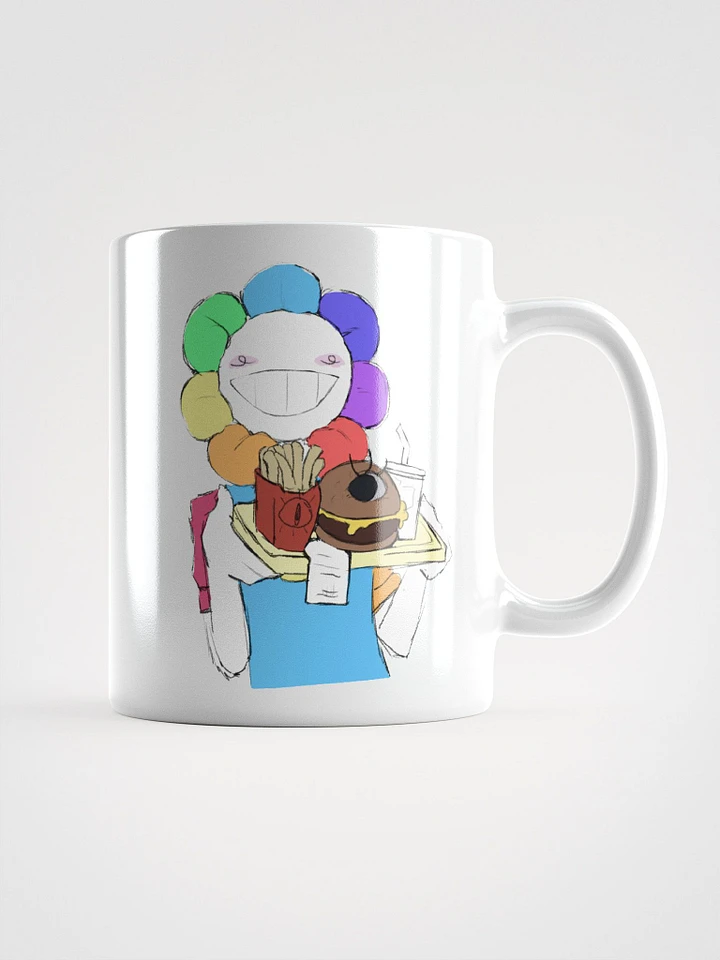 Flower and Tray Mug product image (2)