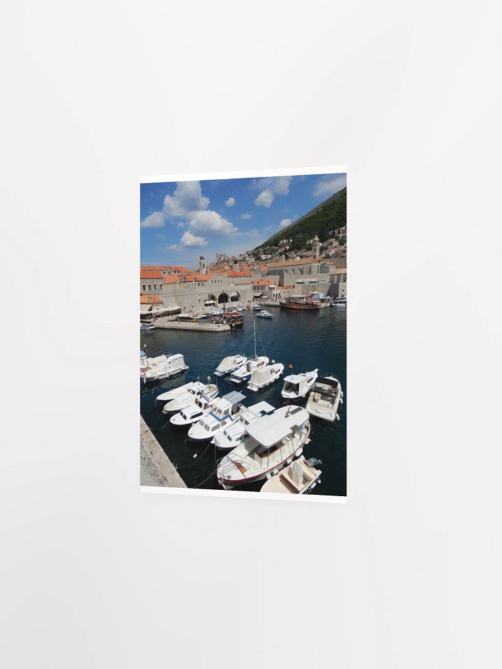 Dubrovnik - Marina - print/poster product image (6)