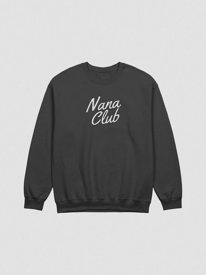 Nana Club Embroidered Sweatshirt product image (1)