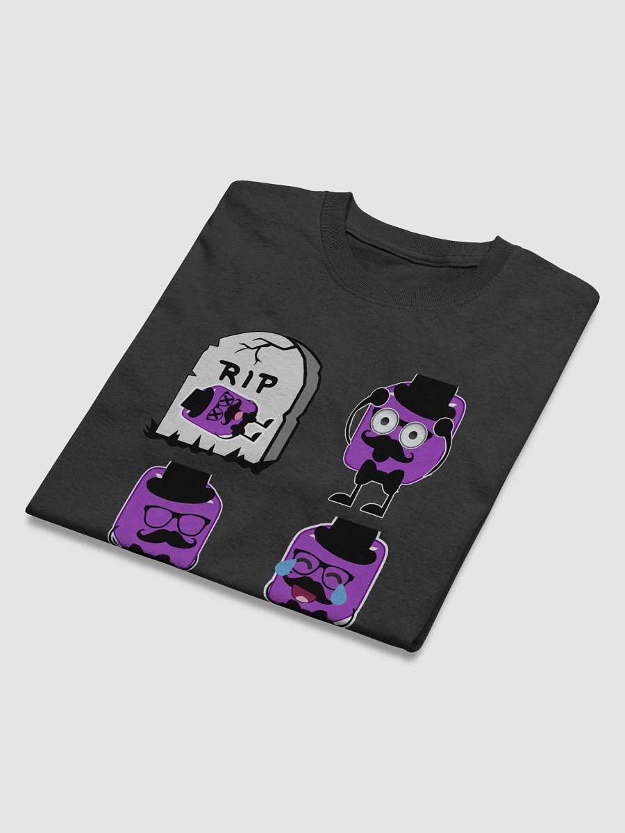DisguisedPixel Funny Emote T-Shirt product image (4)