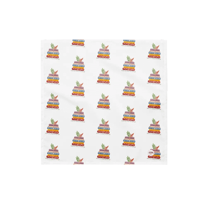 Eclectic Book Bandana product image (1)