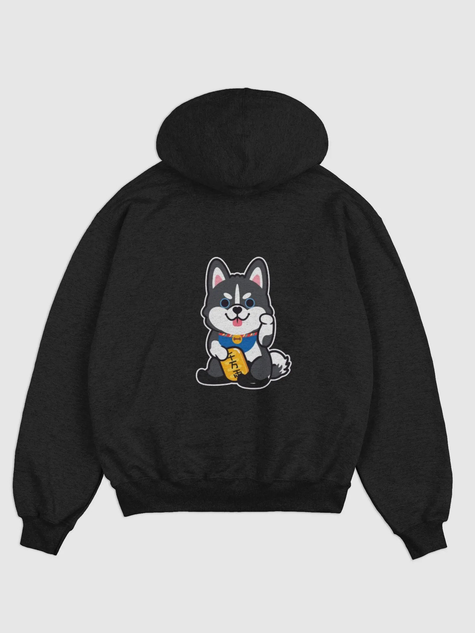 sled team good luck hoodie product image (2)