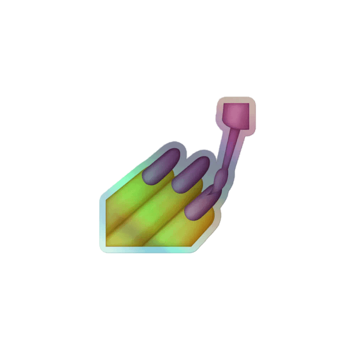 Baddie Nail Sticker! product image (1)