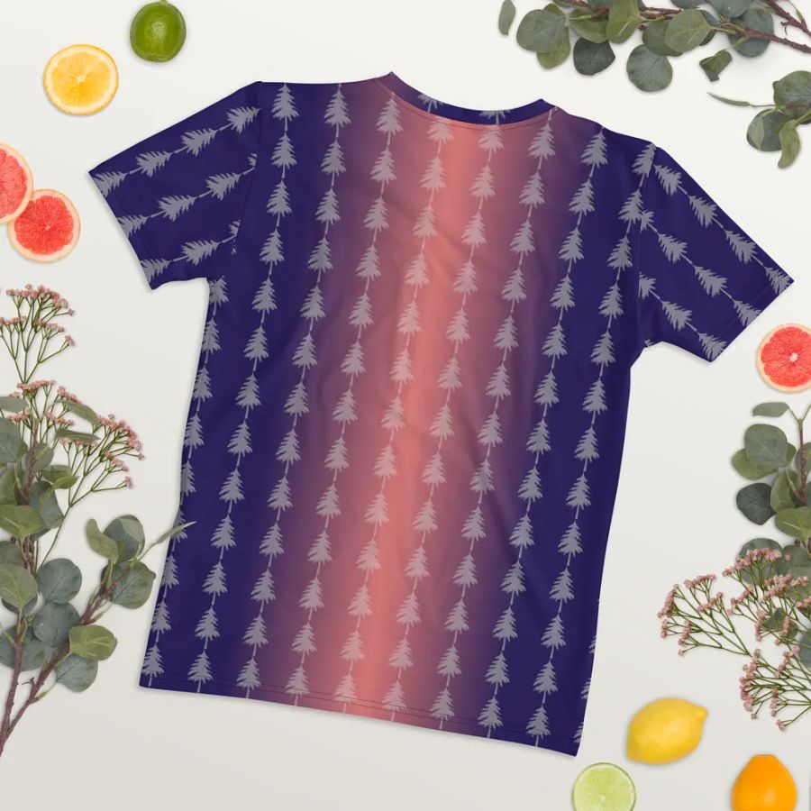 Bear Outdoors All Over Print T-shirt product image (8)