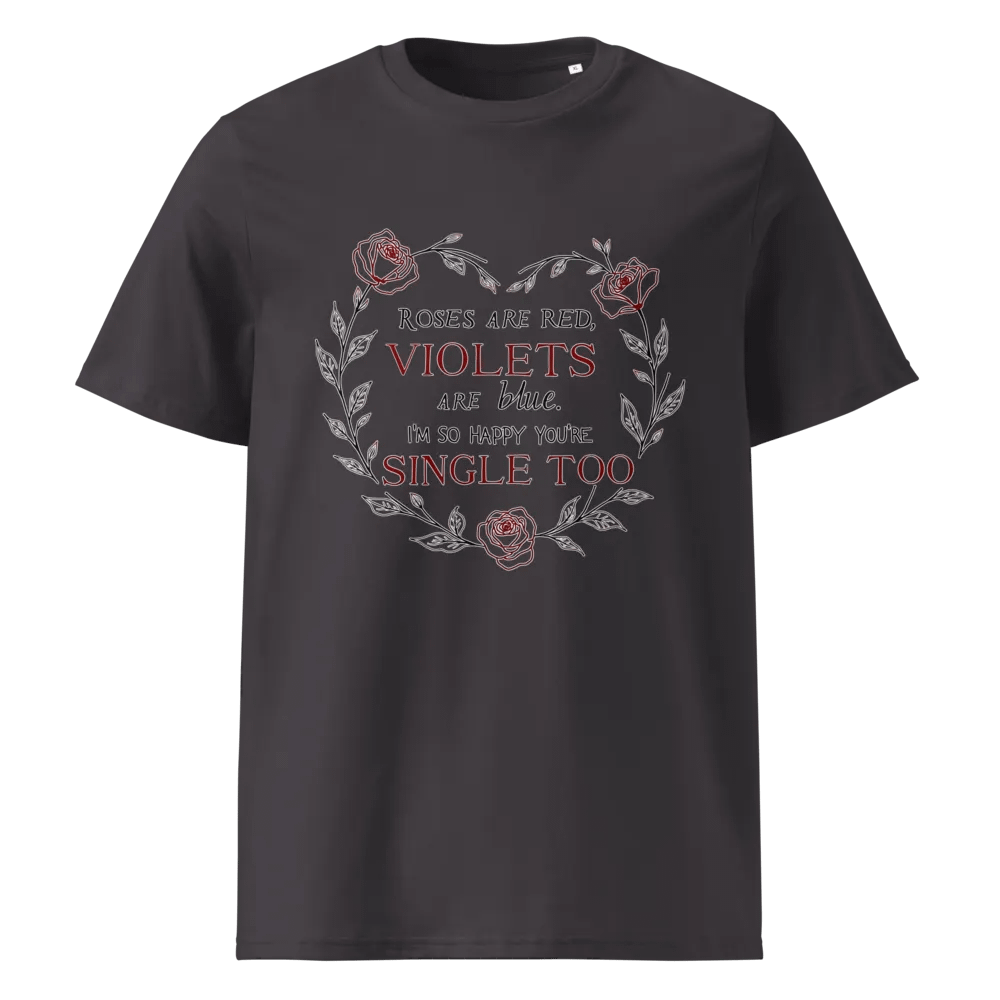 Valentine Rose Organic Tee product image (5)