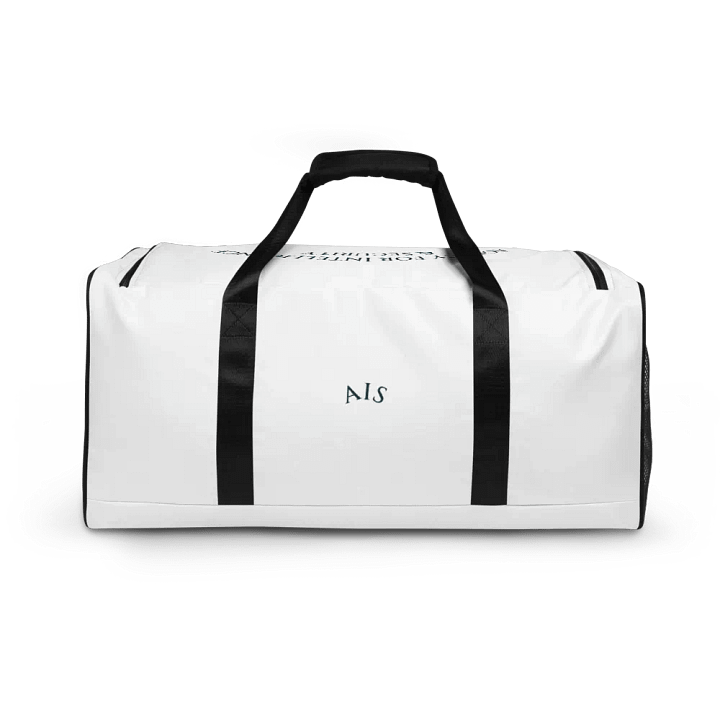 Agency for Intelligence & Security Duffle Bag product image (1)