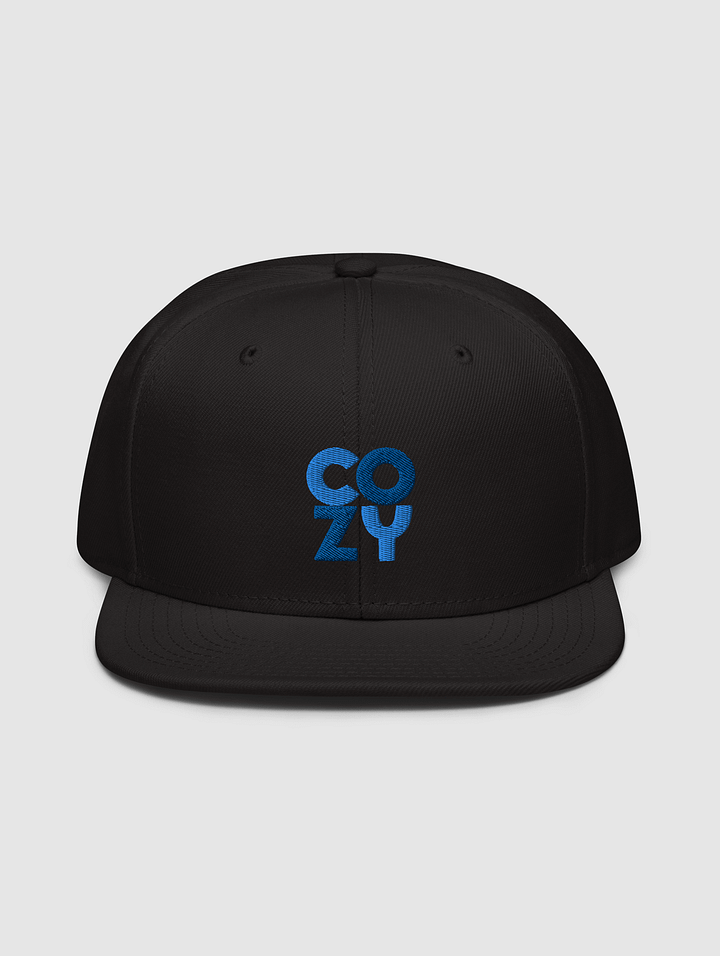 [Cozy] Snapback Hat product image (1)
