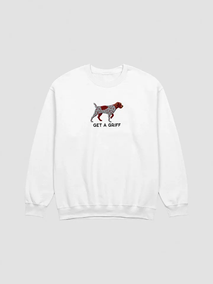 Get a Griff Sweatshirt (Embroidered) of a Wirehaired Pointing Griffon product image (16)