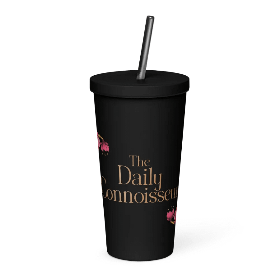 The Daily Connoisseur Steampunk Tumbler product image (1)