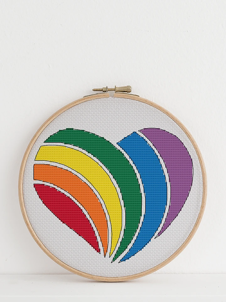 Pride Cross Stitch Pattern Set product image (1)