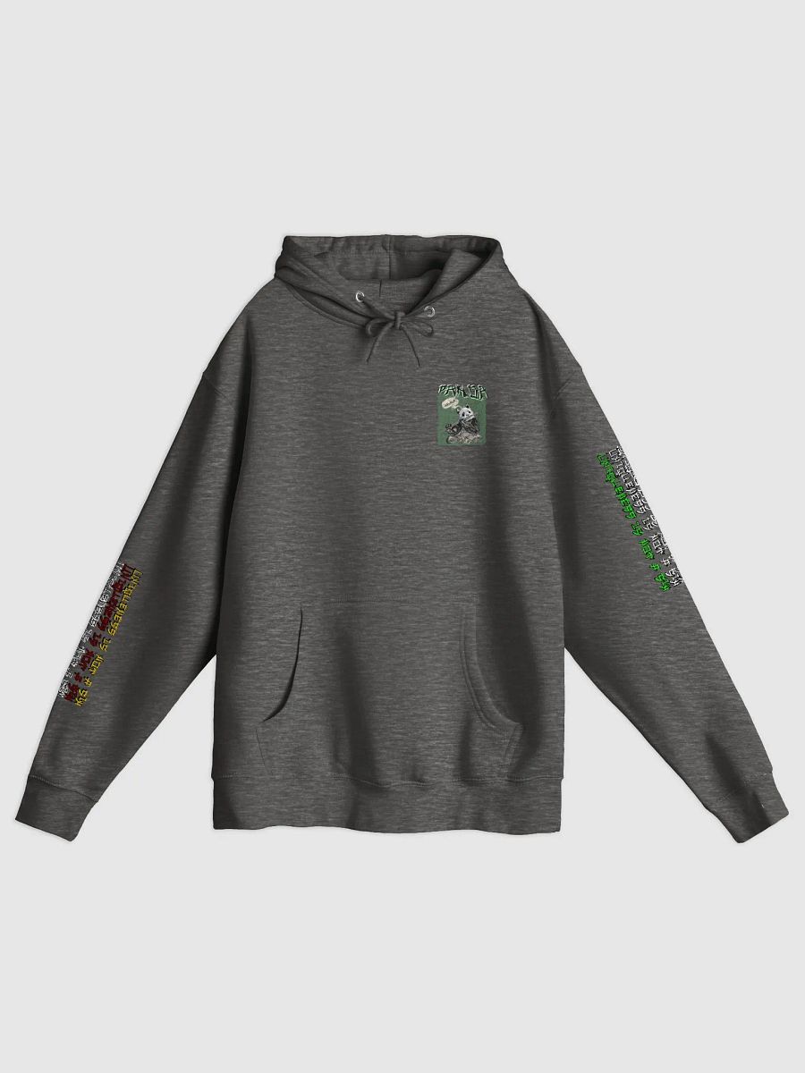 Uh-Huh Panda Scribble Art (Lane Seven Premium Pullover Hoodie) product image (2)