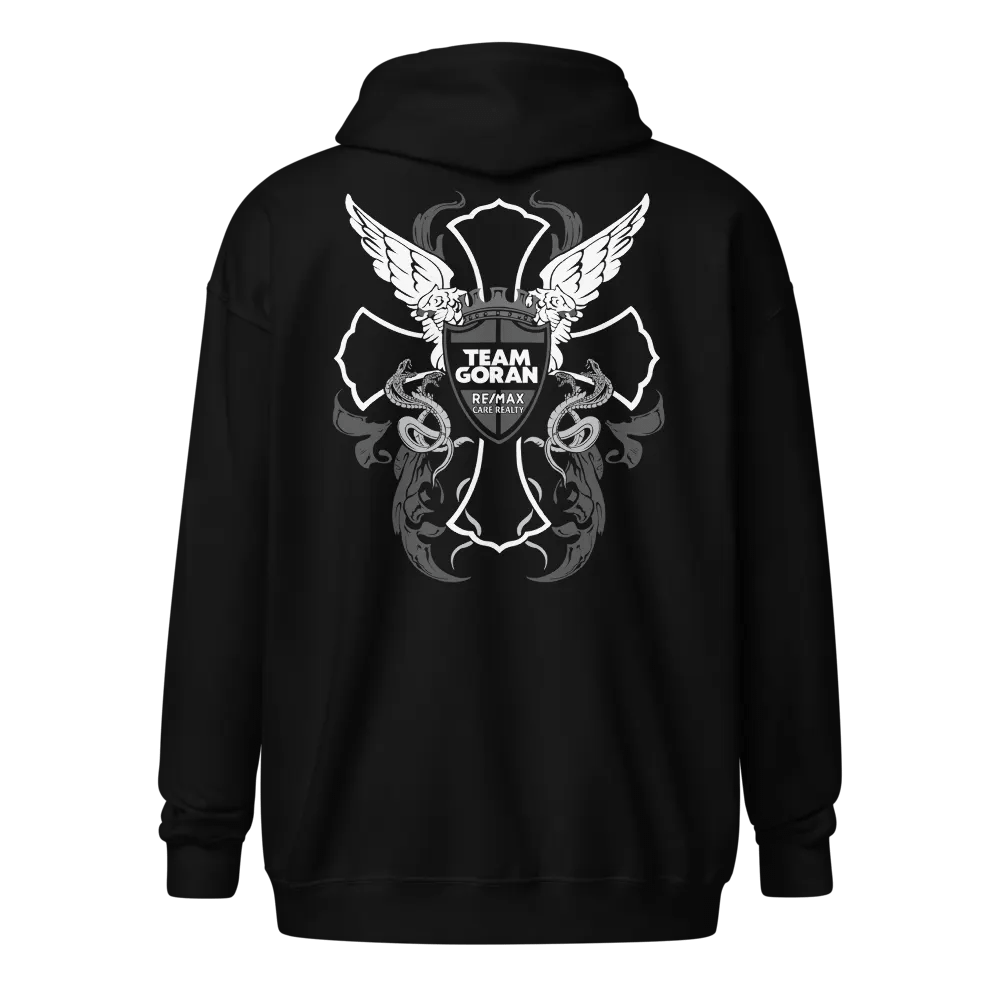 Gildan Heavy TEAM GORAN Crest Hoodie product image (16)