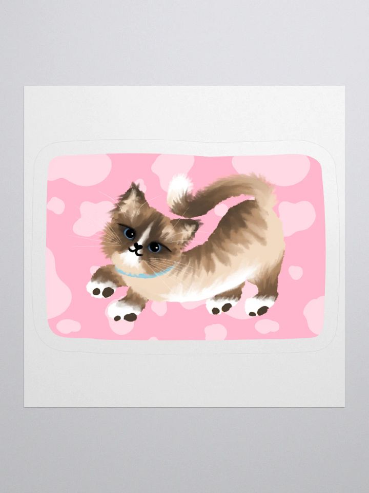 Pink Munchie Sticker product image (2)