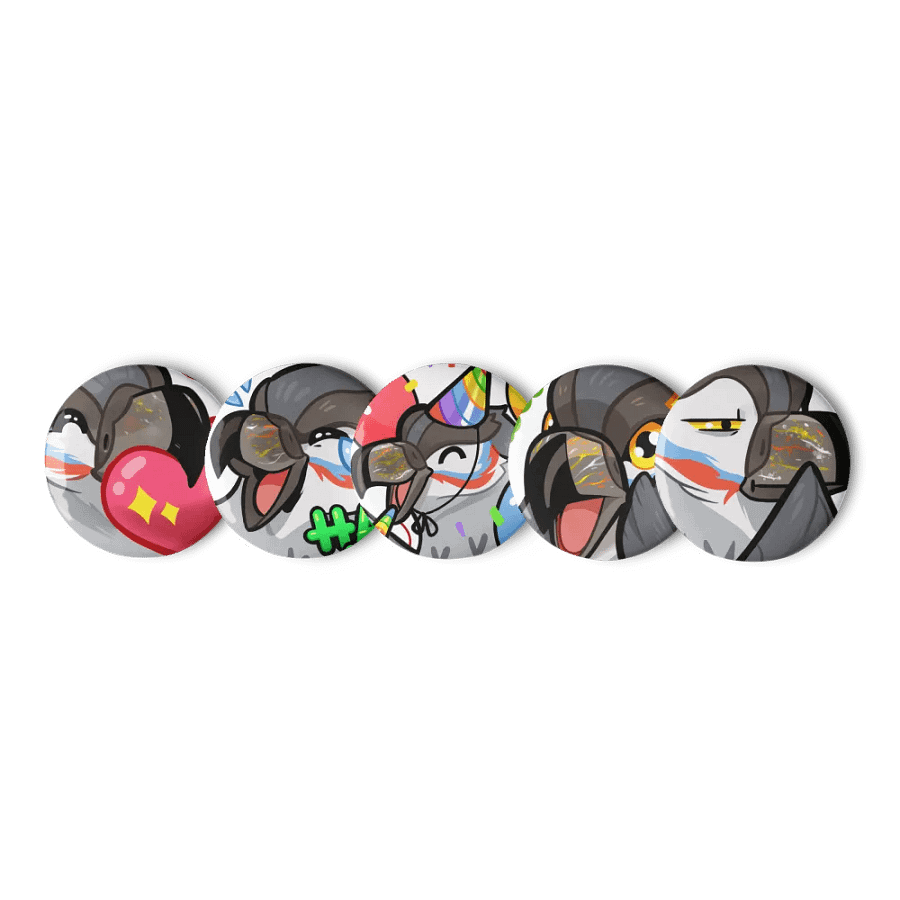 Terry Emote Pins [2] product image (3)