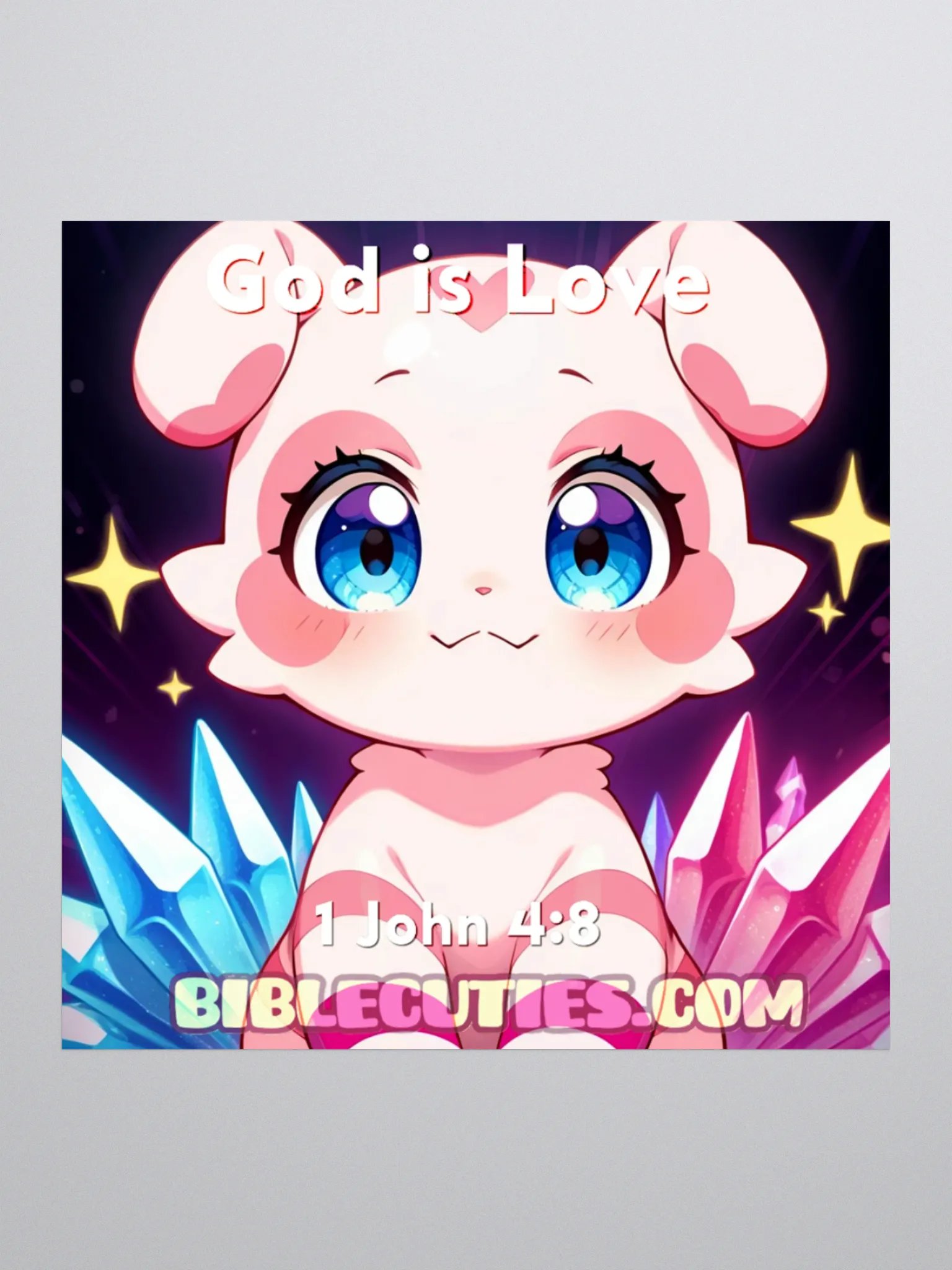 Bible Cuties Anna - God is Love Sticker product image (1)