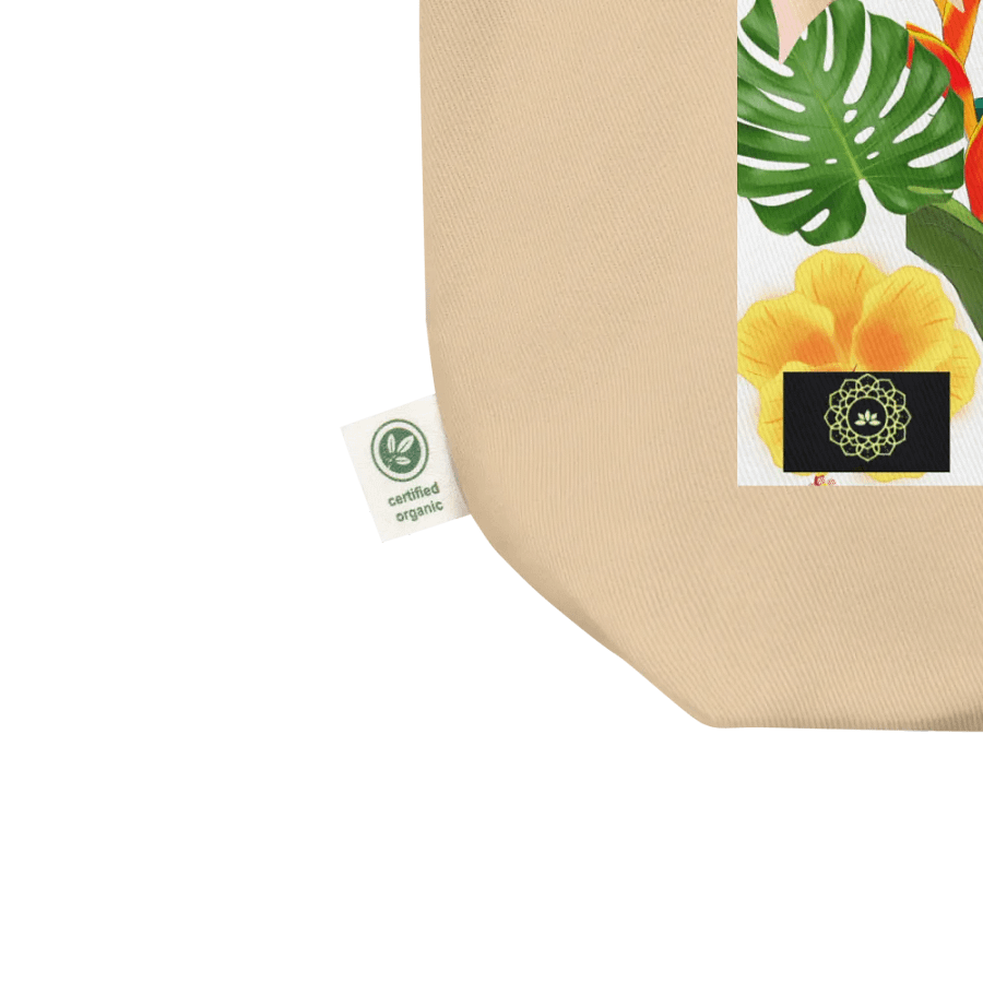 Tropical Blooms Eco Tote product image (12)