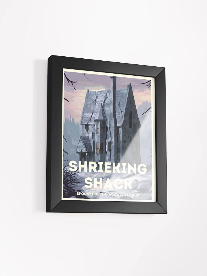 Shrieking Shack Vintage Travel Poster product image (2)