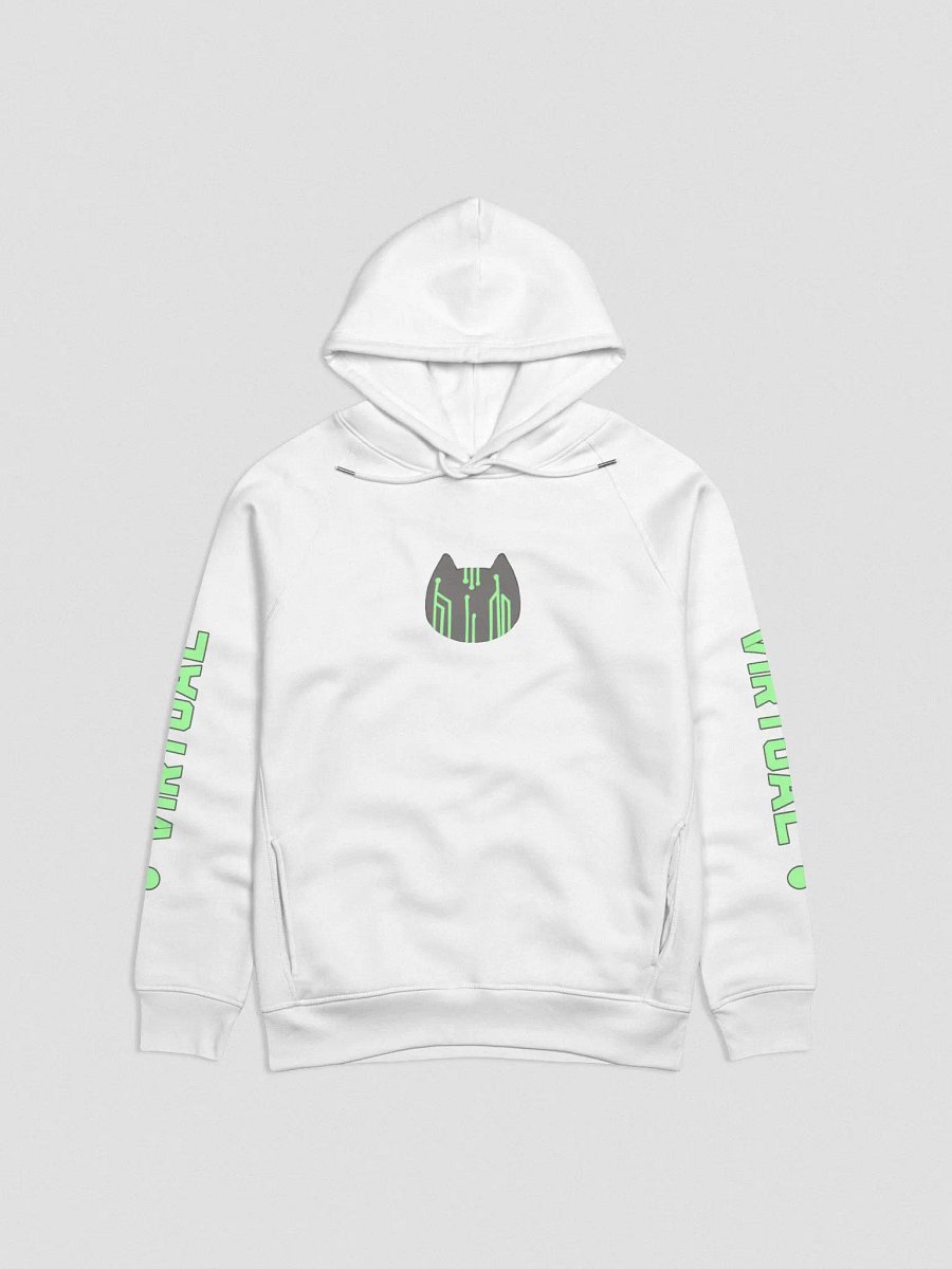 Virtual Hoodie, White product image (1)