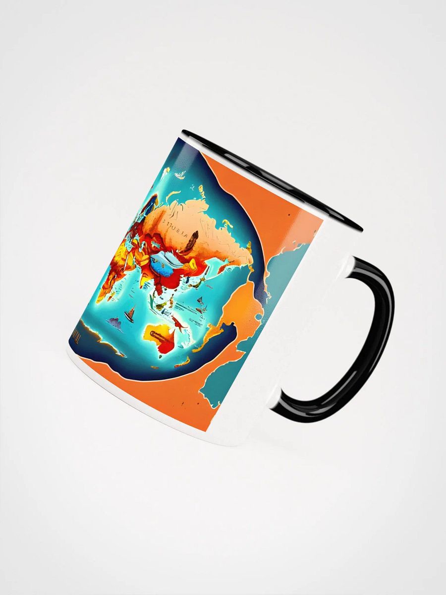 Dali's Surreal Melting World Map product image (8)