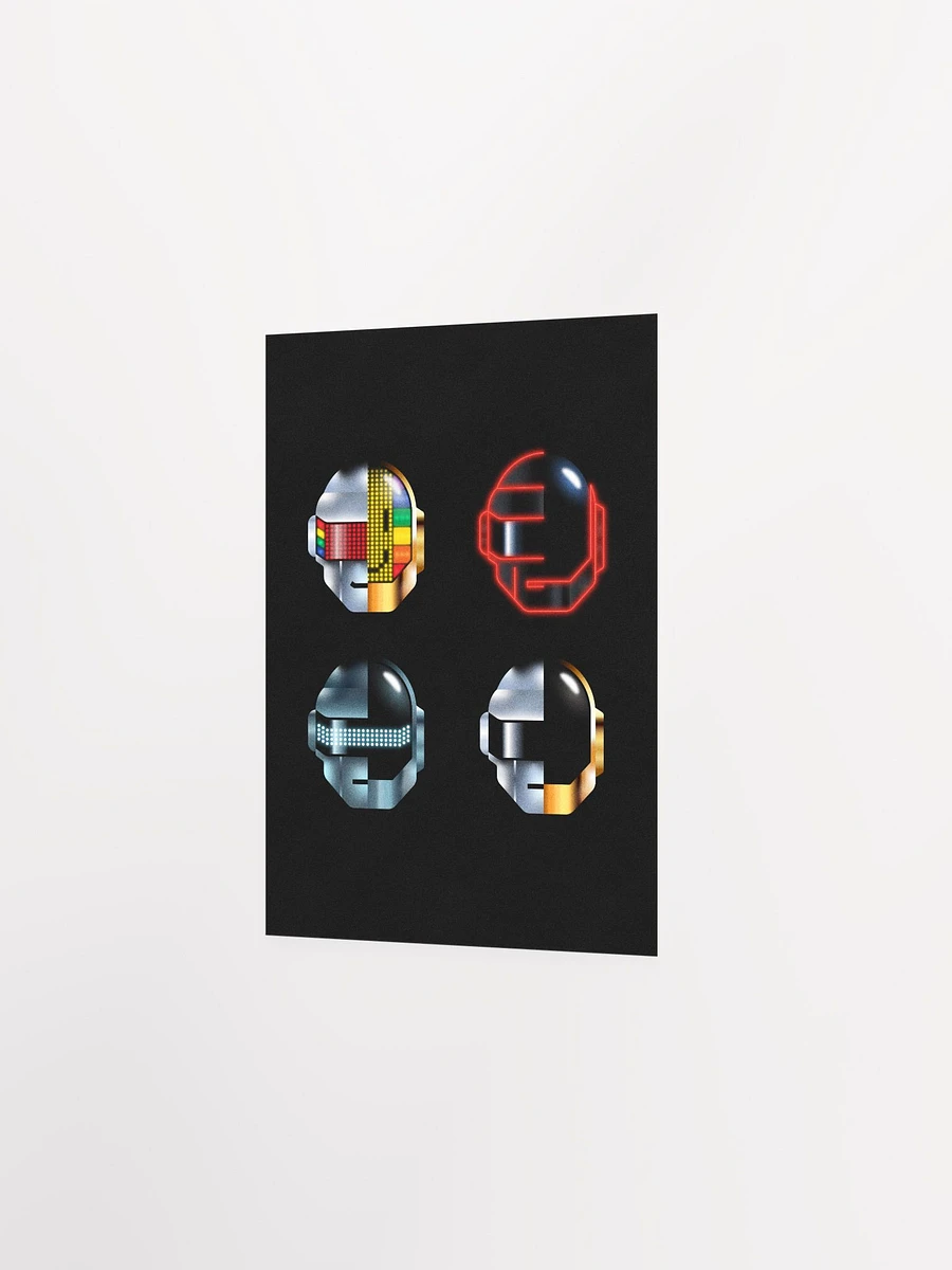 Daft Punk 'Face to Face' Art Print product image (3)