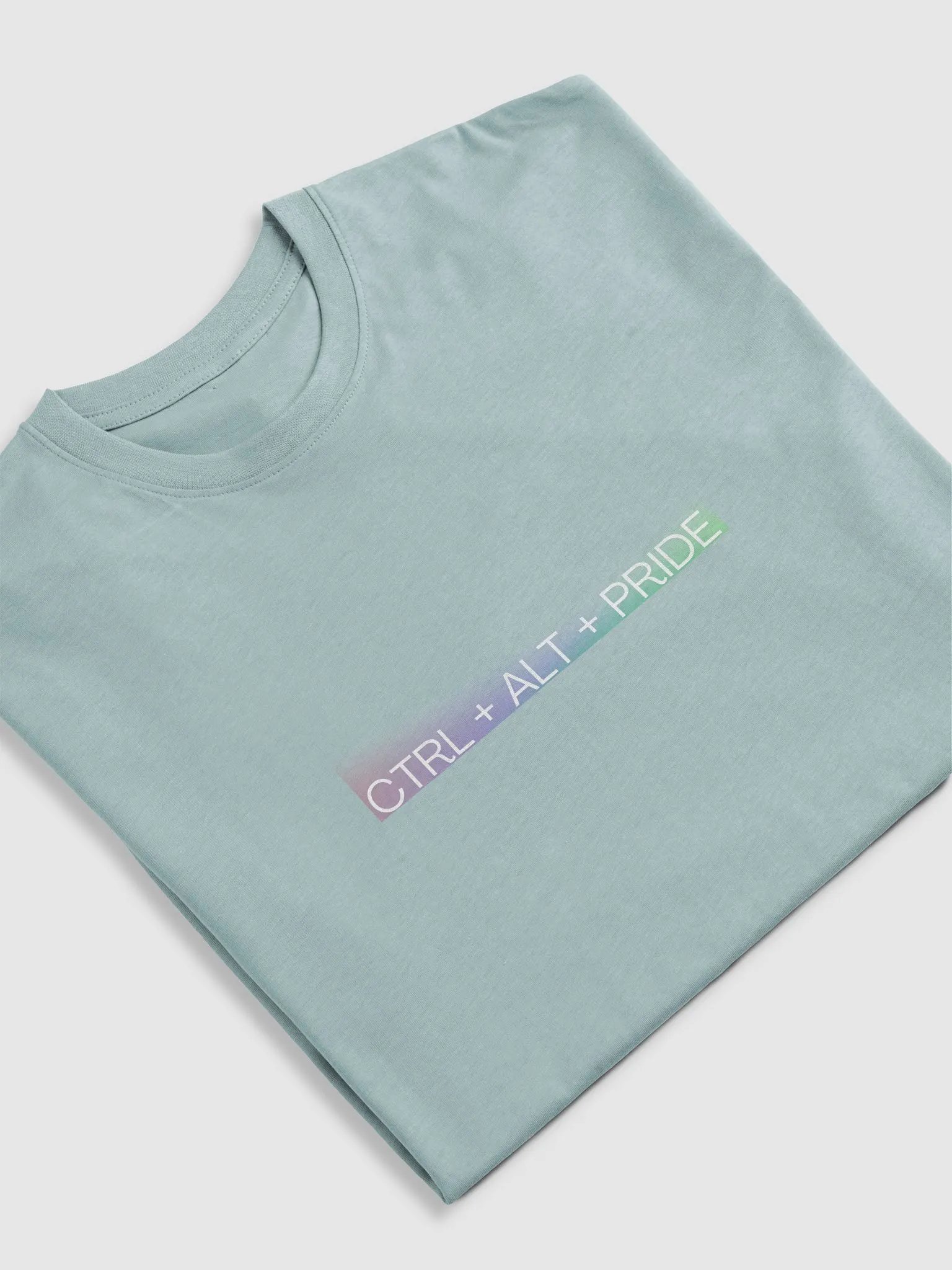 CTRL + ALT + PRIDE - 2WGO PRIDE MERCH - Shirt product image (27)