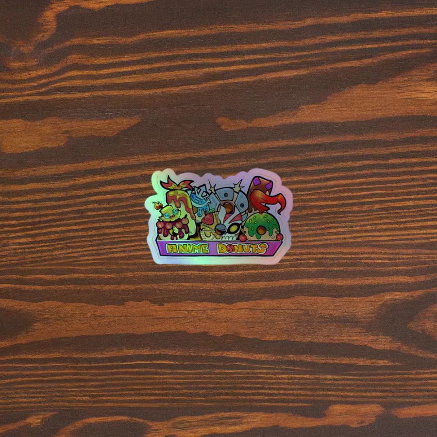 Anime Donuts Sticker product image (5)