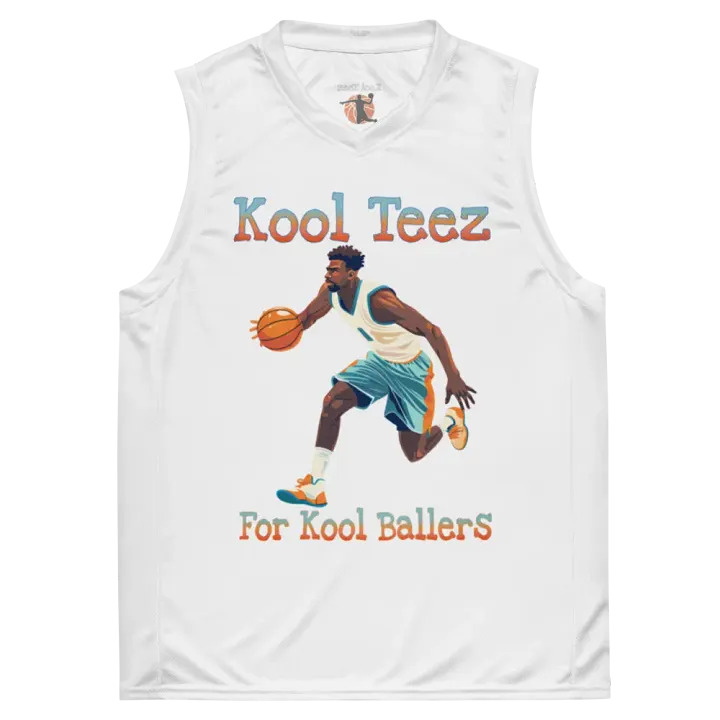 Unisex Basketball Jersey - For Kool Ballers 01 product image (1)