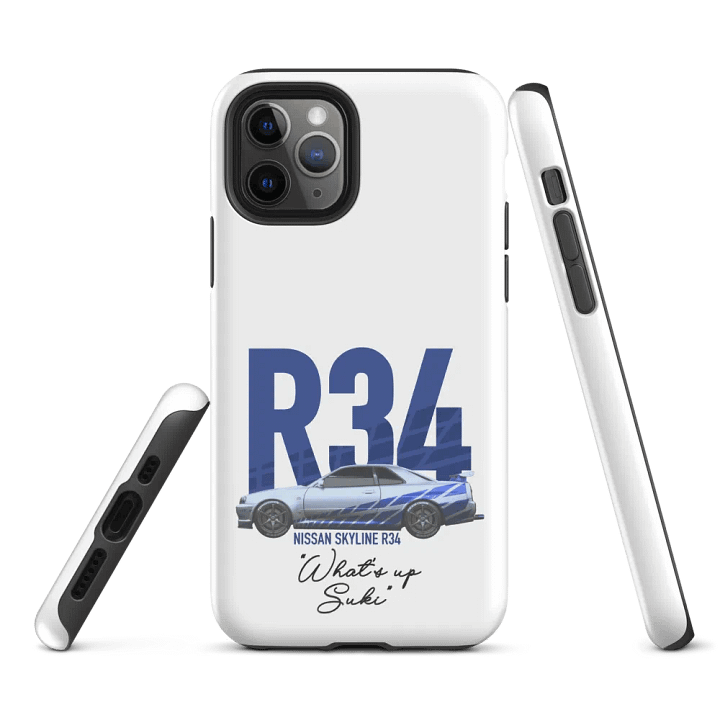 Iconic R34 Nissan Skyline Tough Case for iPhone® product image (2)