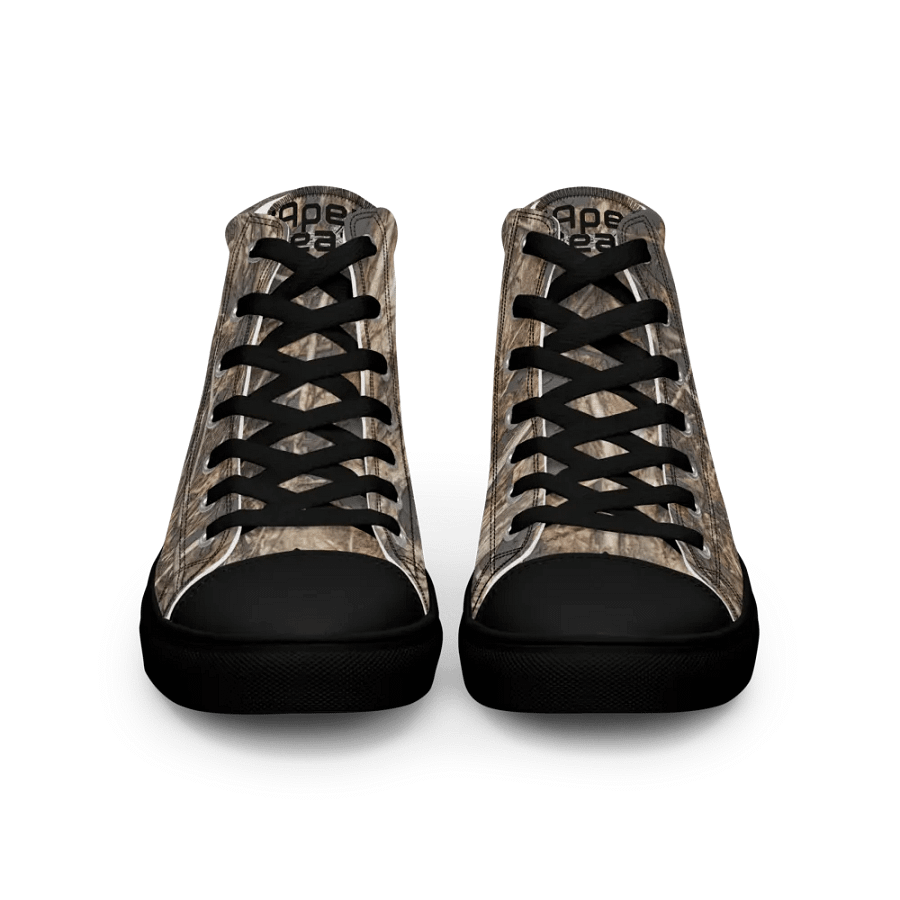 Men's High Top Canvas Shoes - Dead Split - It Happennnns Camo product image (4)