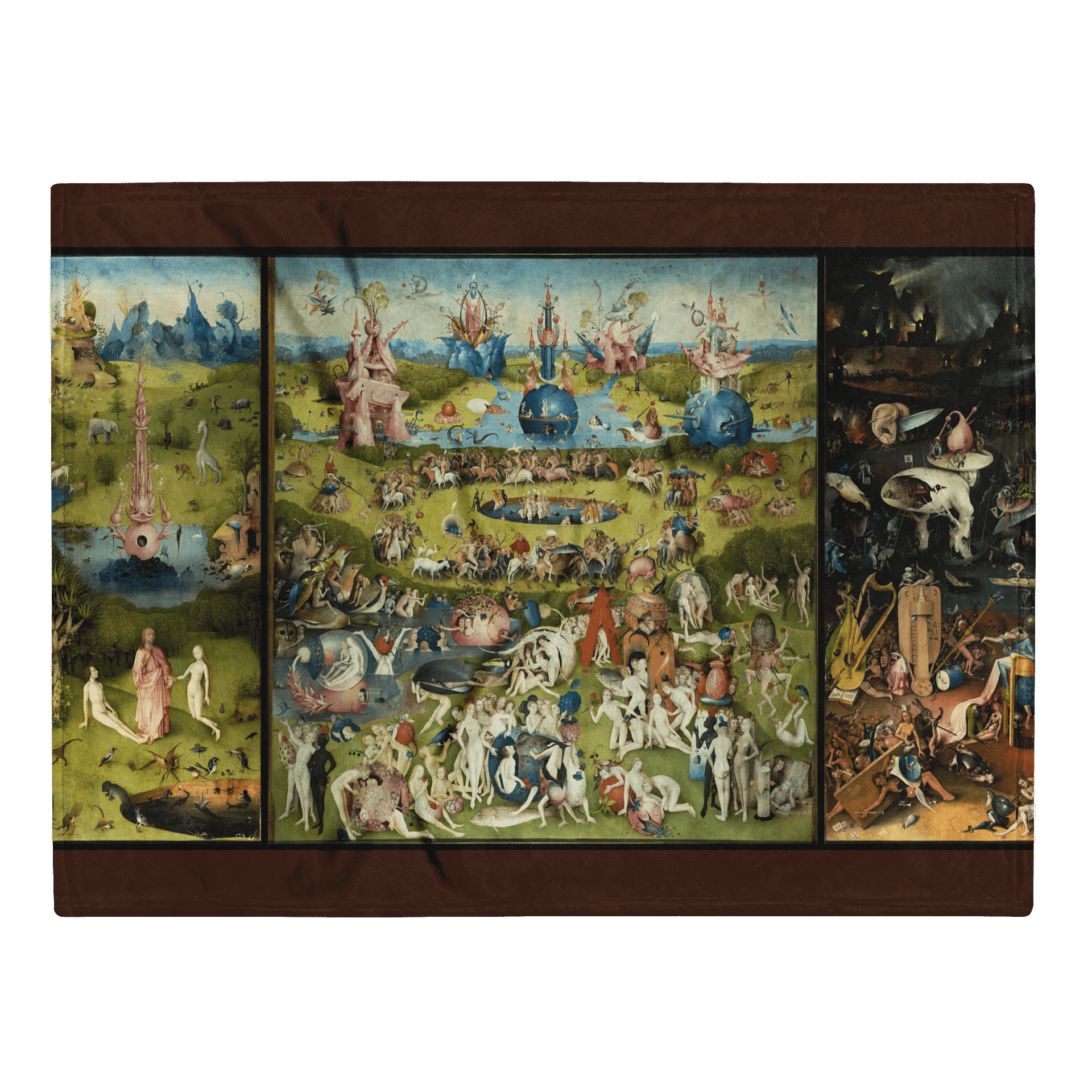 The Blanket of Earthly Delights product image (1)