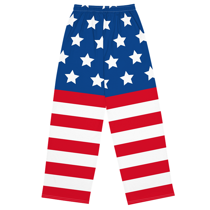 A.G.L.O Worldwide Patriotic Pants product image (2)
