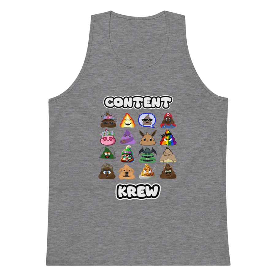 Content KREW Emote Tank Top product image (121)