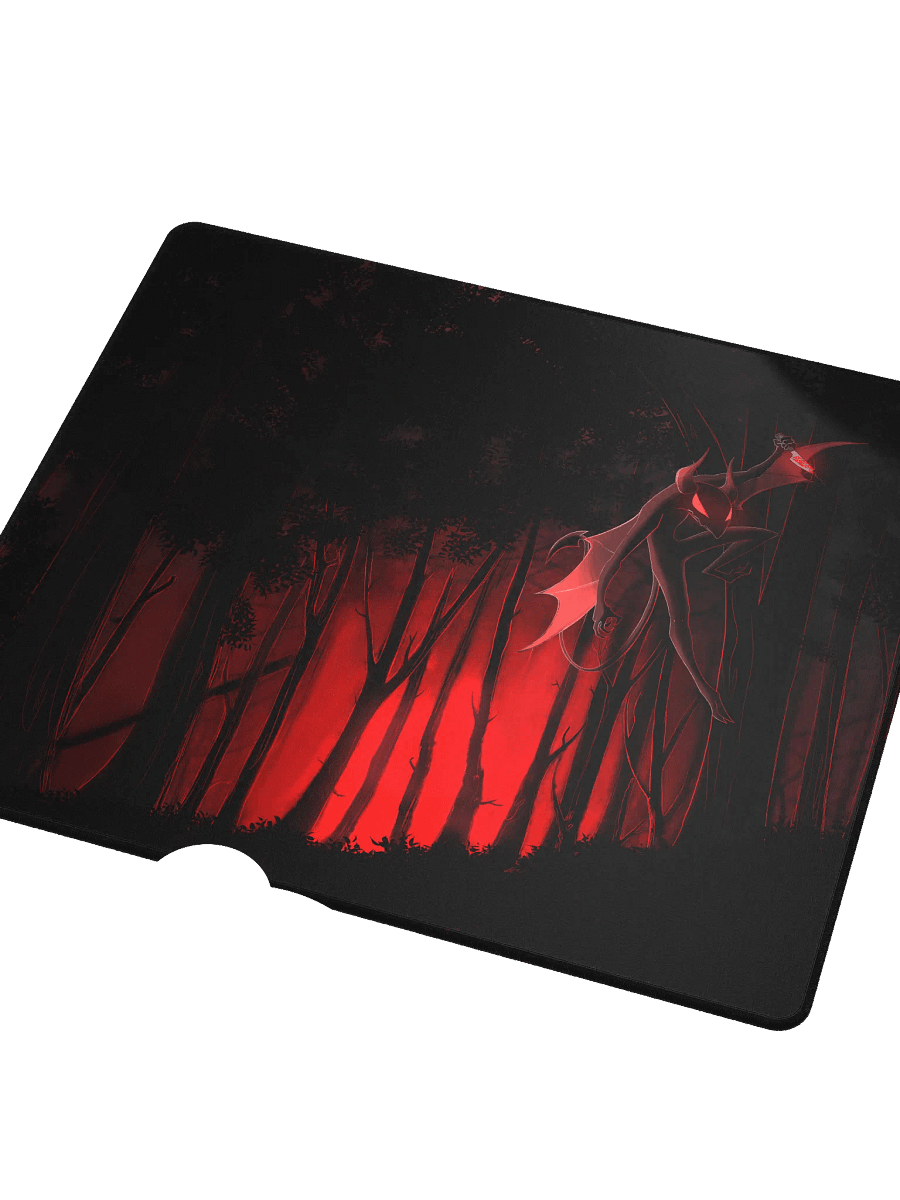 Red Forest Gaming Mouse Pad product image (3)