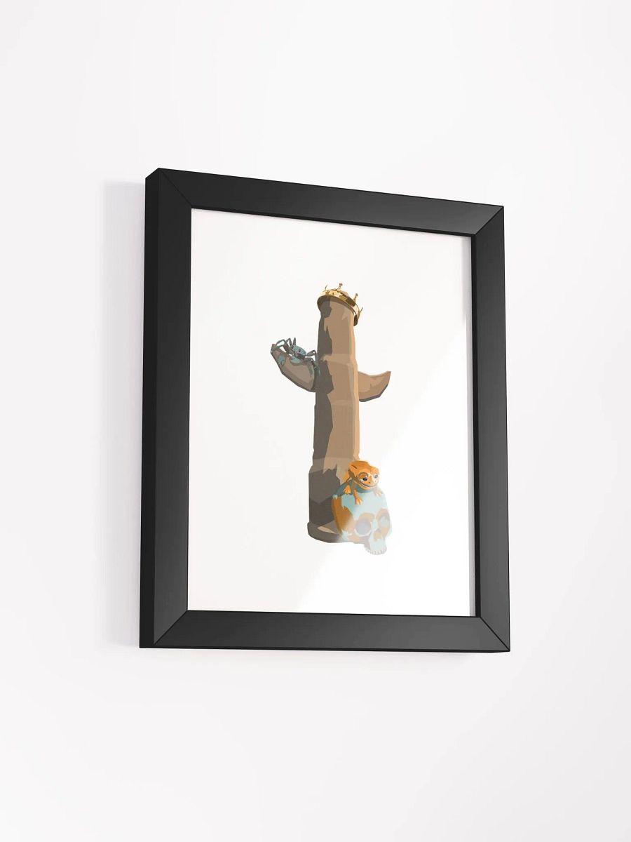 Totem - Framed poster product image (2)