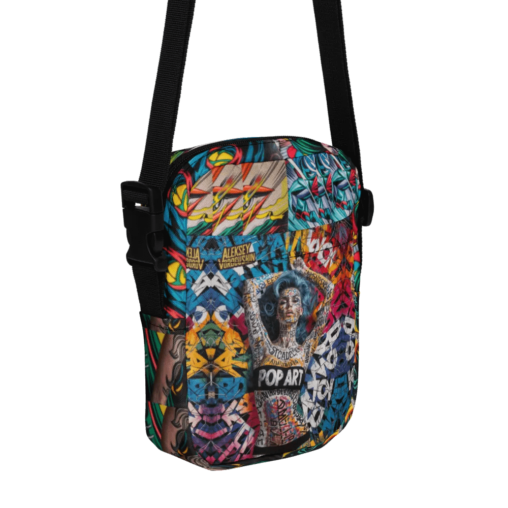 Buhay Tuklas Pop Art Fusion Crossbody Bag product image (7)