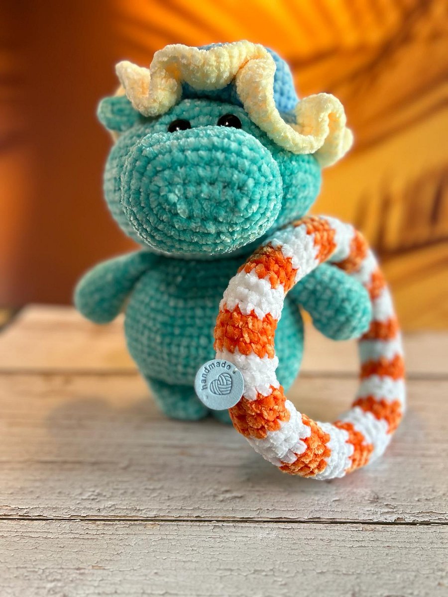 Pepita (hippo amigurumi) product image (6)