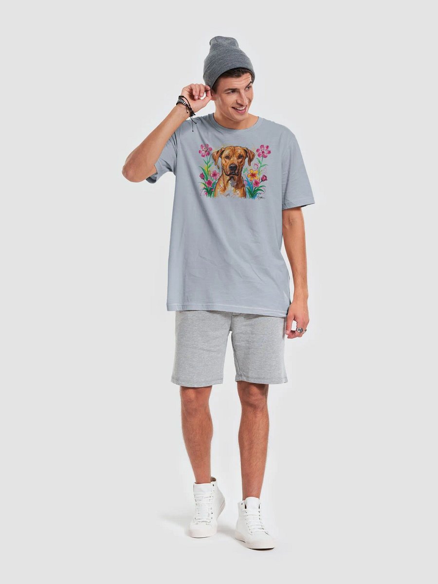 Scribbles Rhodesian Ridgeback 3 , Shirt product image (21)