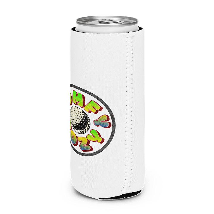 Comfy Cozy Golf Colorful Can Cooler product image (2)