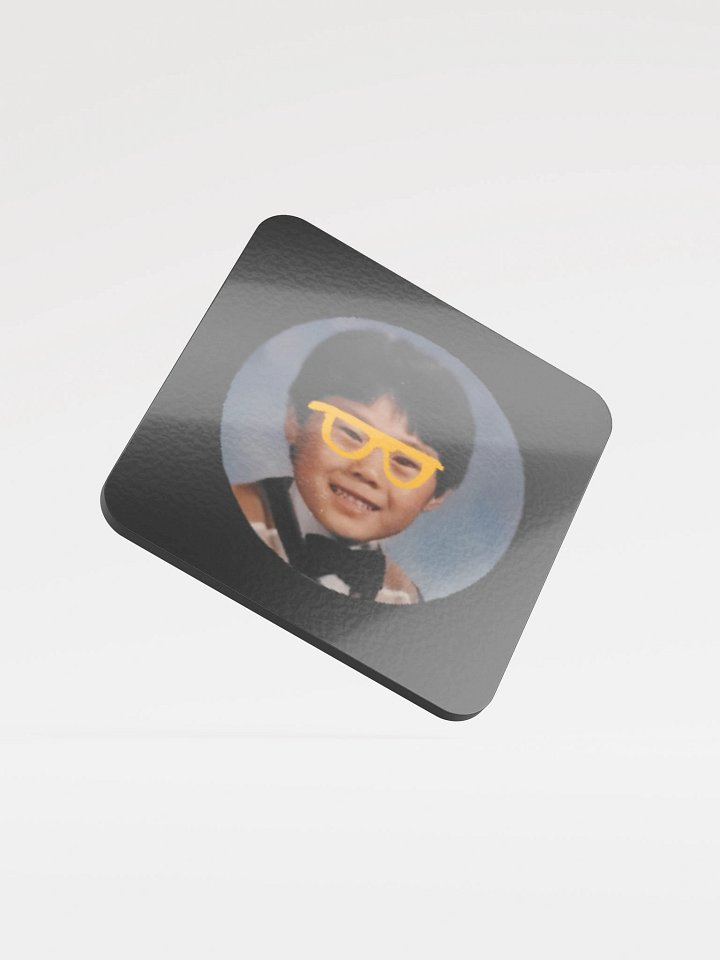 Retro Glamour Cork Coaster Set product image (1)